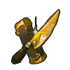 Gilded Blade